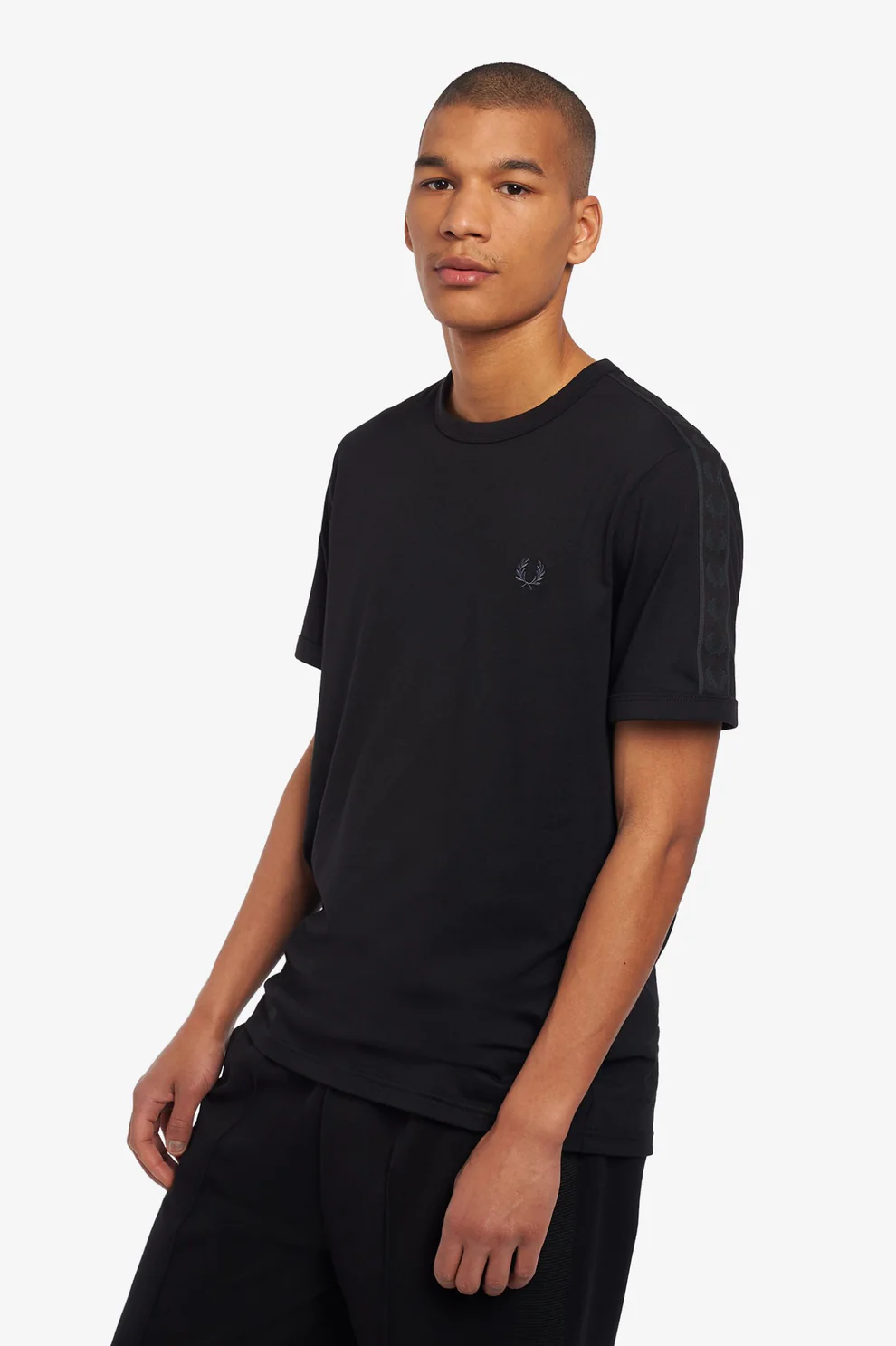 Fred Perry Contrast Tape Ringer T Shirt M4613/U73