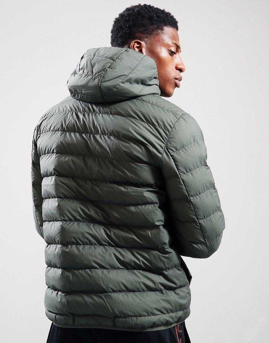 Fred Perry Hooded Insulated Jacket Puffer J8553/W19