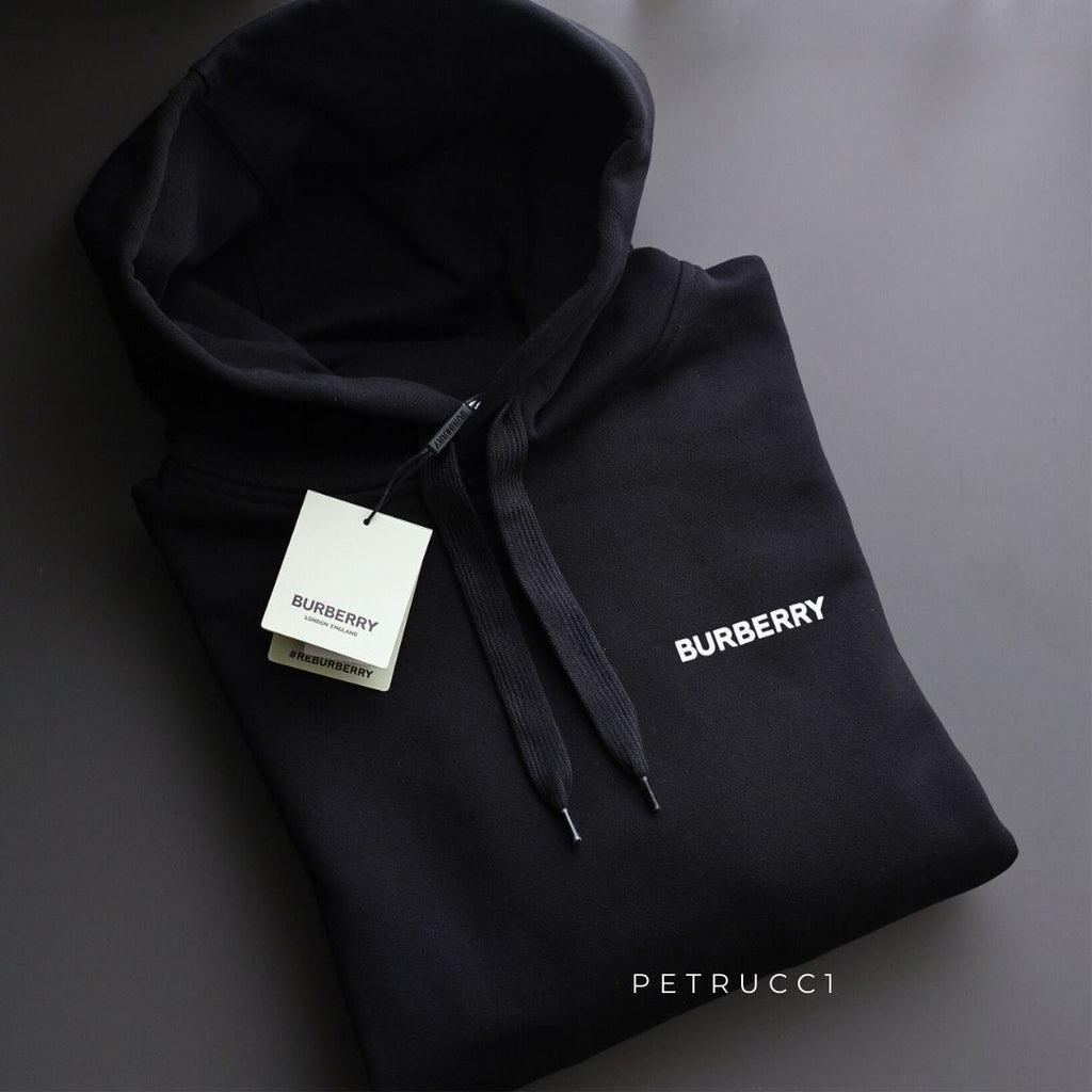 BURBERRY Avondale EKD Print Cotton Blend Hoodie 8057967