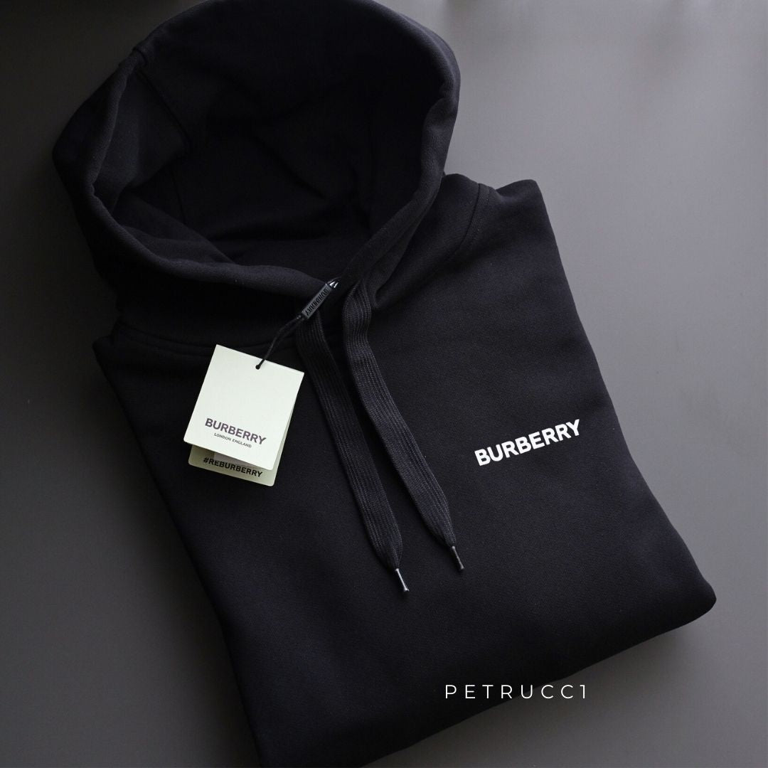 BURBERRY Avondale EKD Print Cotton Blend Hoodie 8057967