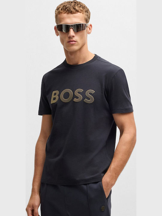 BOSS Stretch-cotton T-shirt with large logo Tee TL Logo 50535170