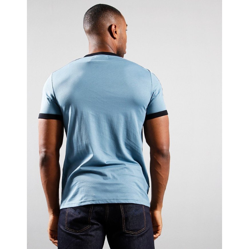 Fred Perry Original T shirt Tee kaos Cowo Pria Man M6347/E79