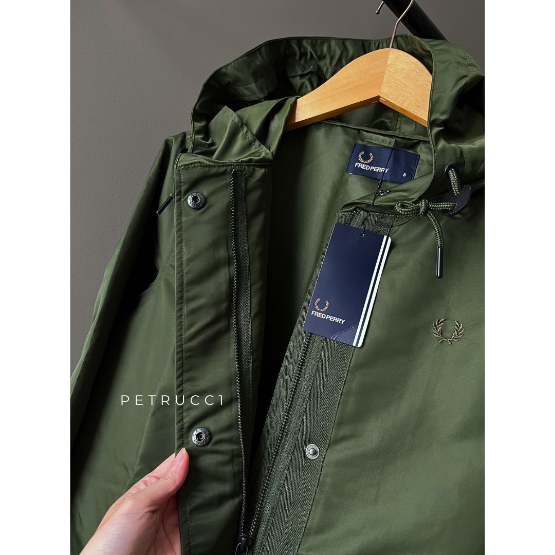 Fred Perry Woman Fishtail Shell Parka J4110/G66