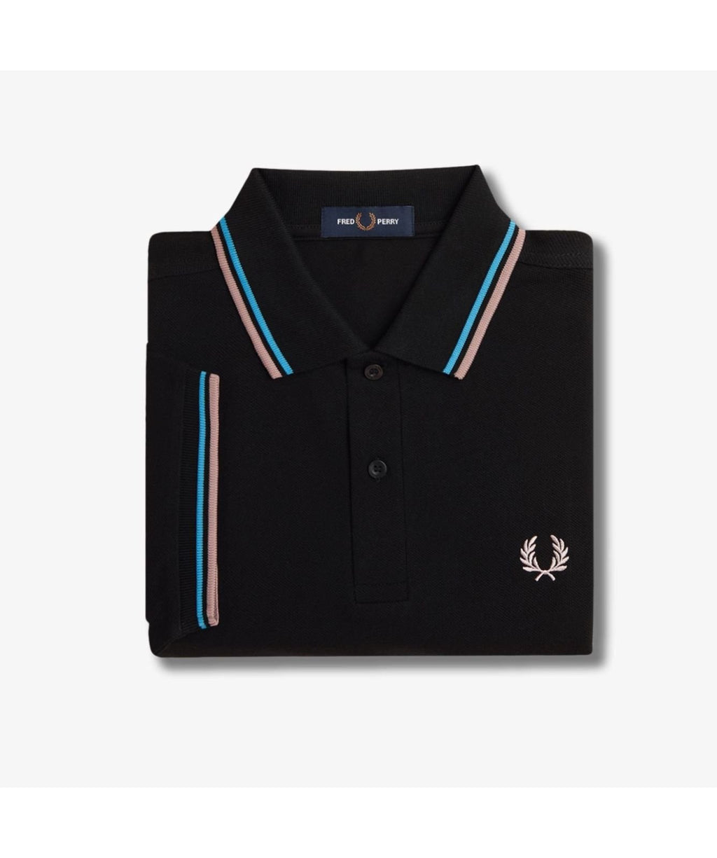 Fred Pery The Twin Tipped Polo Shirt M3600/Y44