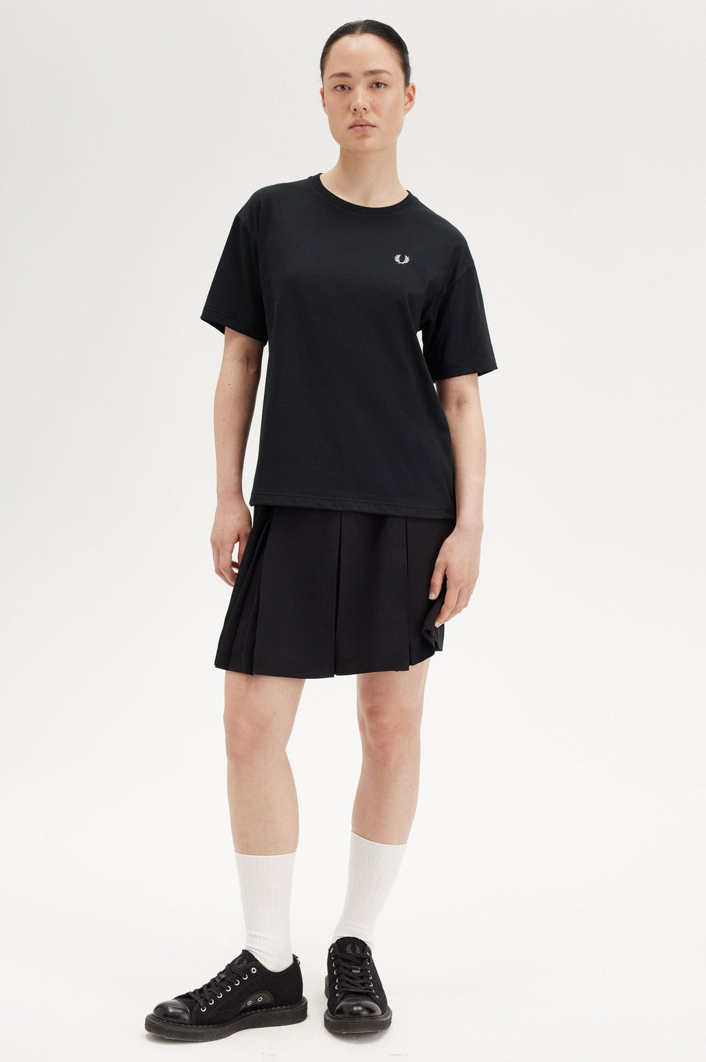 Fred Perry Woman Crew Neck T-Shirt G1142/102