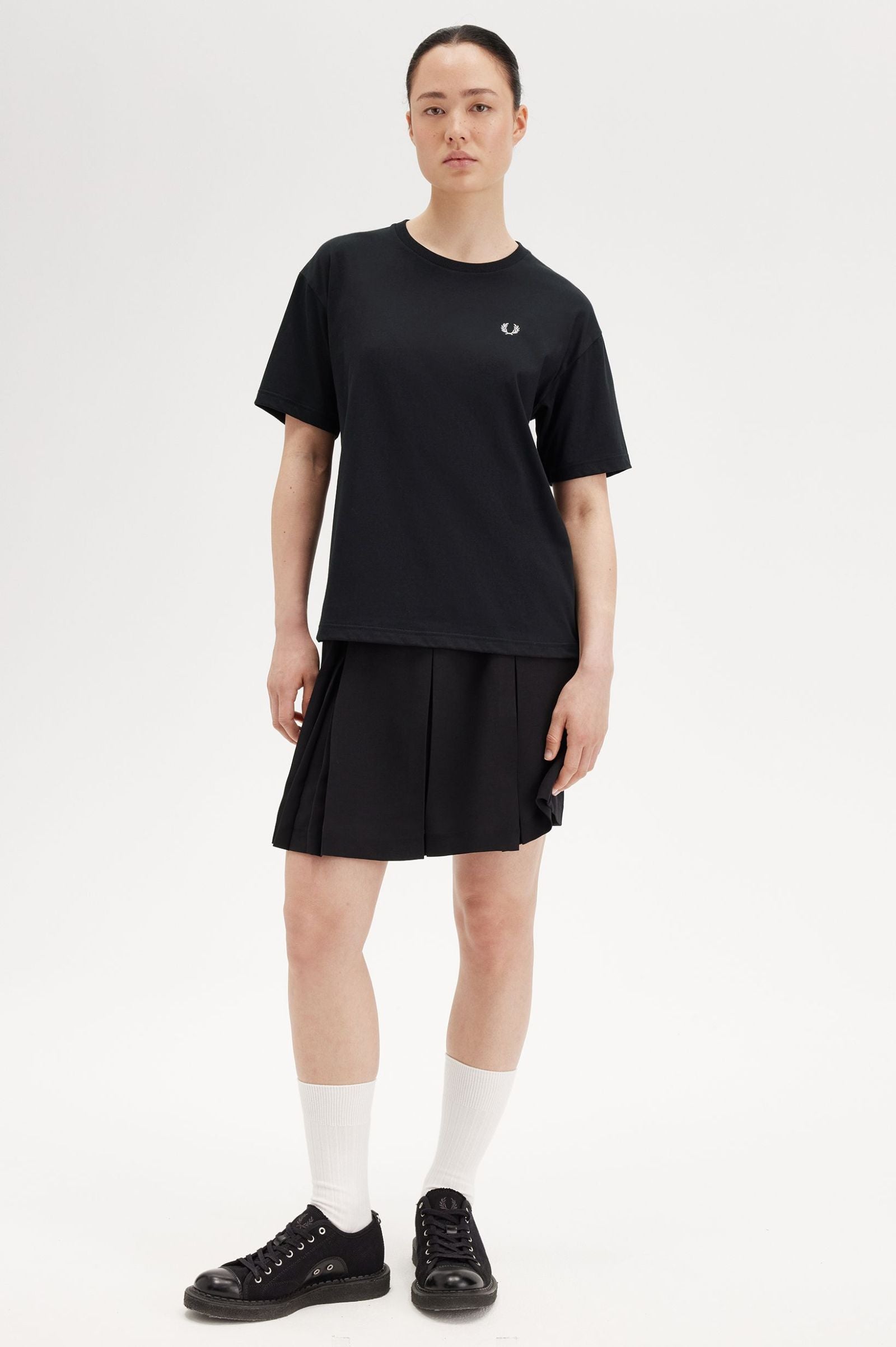 Fred Perry Woman Crew Neck T-Shirt G1142/102