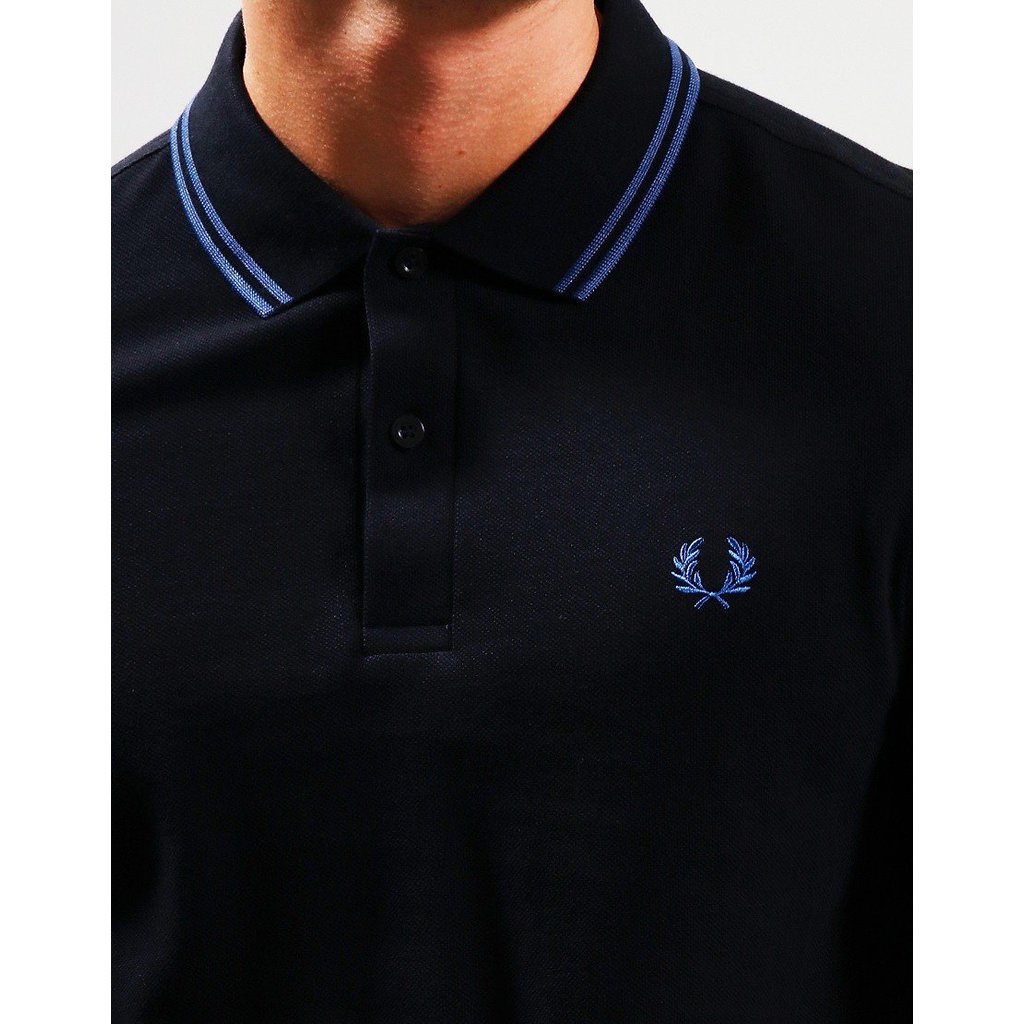 Fred Perry Pique Kaos Polo Shirt Cowo Man Pria Original M3600/R77