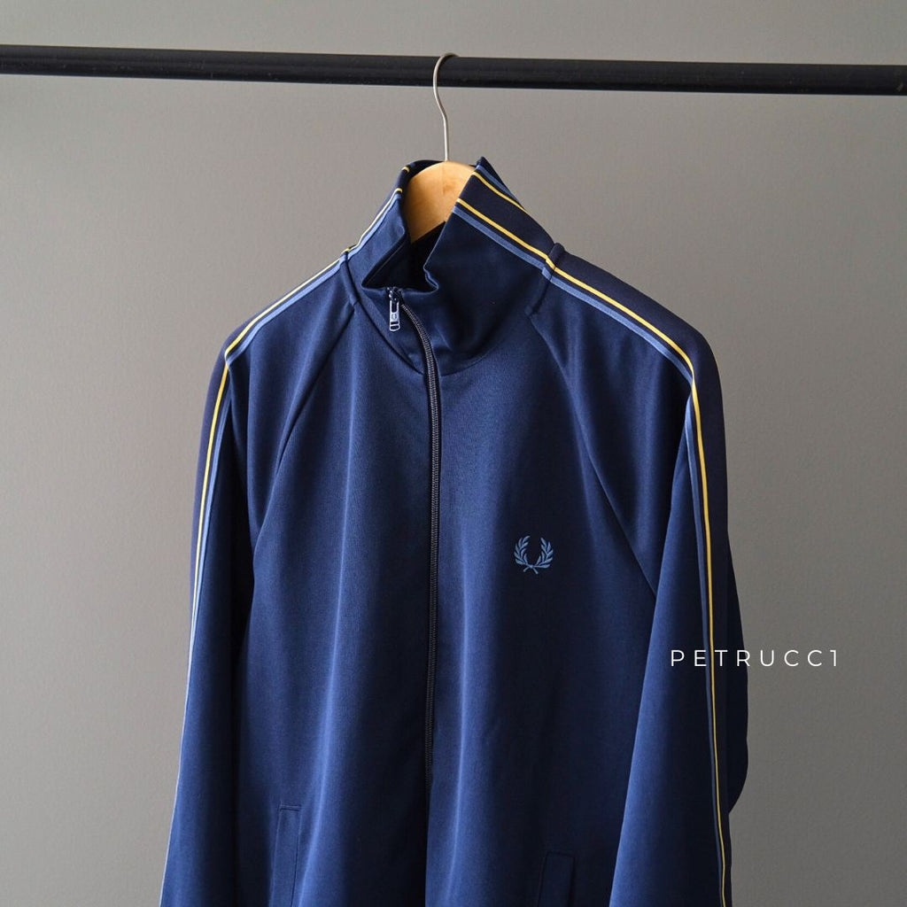 Fred Perry Tramline Tape Track Jacket J2309/X86