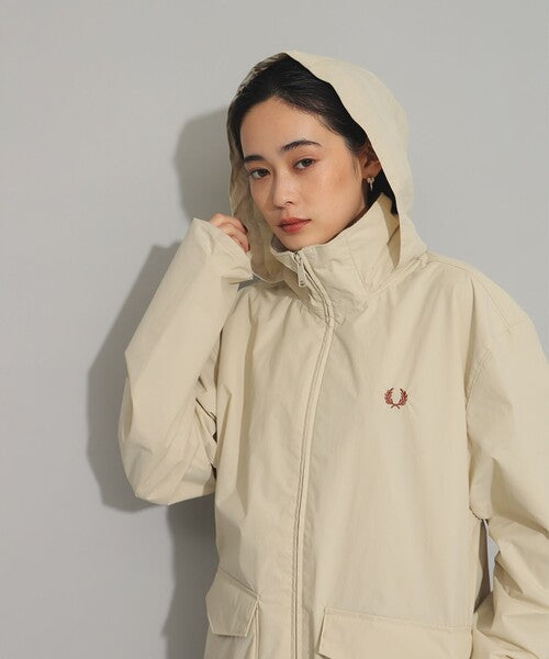 Fred Perry Patch Pocket Zip Through Jacket Parka J8548/691