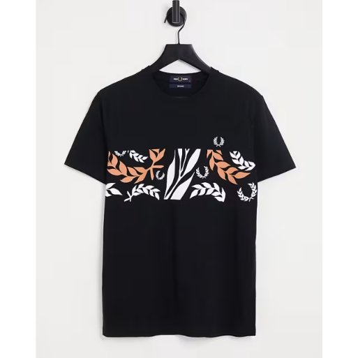 FRED PERRY T SHIRT Original Authentic Kaos M3838/102