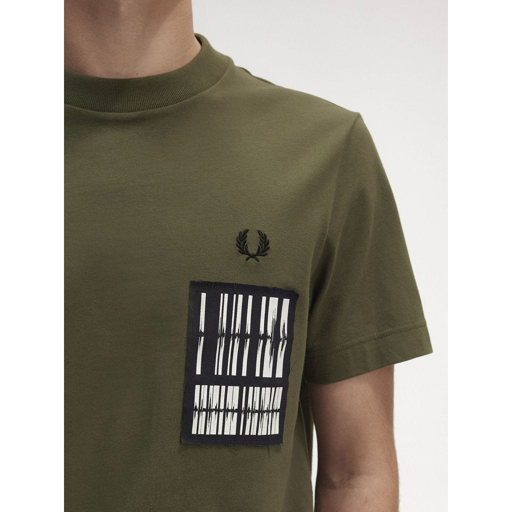 FRED PERRY T SHIRT ORIGINAL PRIA kaos Cowo M5621/Q55