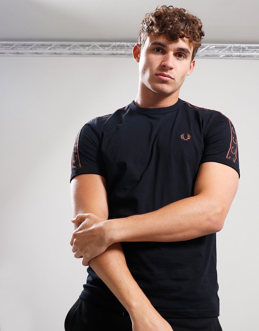 Fred Perry Contrast Tape Ringer T Shirt M4613/U73