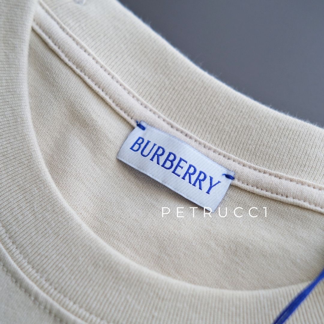 BURBERRY EKD Cotton T-shirt 8094262