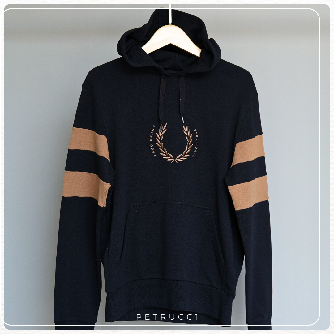 Fred Perry Bold Tipped Hoodie M4719/102
