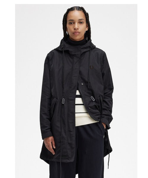 Fred Perry Woman Fishtail Shell Parka J9116/102