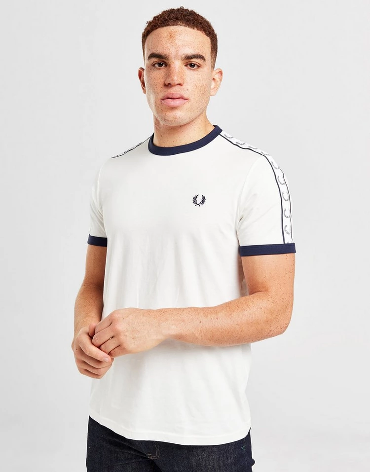 Fred Perry T shirt Tee kaos Cowo Pria Man Men M4620/266