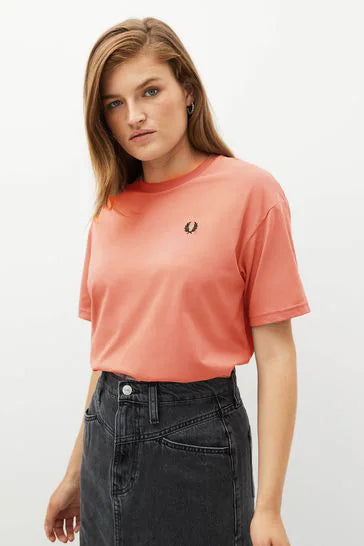 Fred Perry Woman Crew Neck T-Shirt G1142/P06