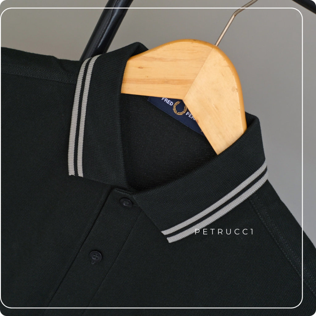 Fred Perry Cowo Kaos Cotton Pique Polo Shirt Original Pria M3600/T51