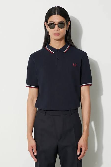 Fred Perry The Twin Tipped Polo Shirt M3600/471