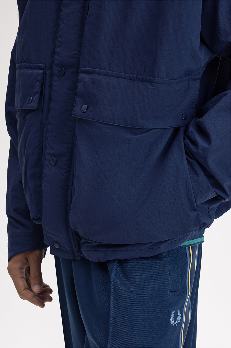 Fred Perry Cropped Ripstop Parka J2323/X86