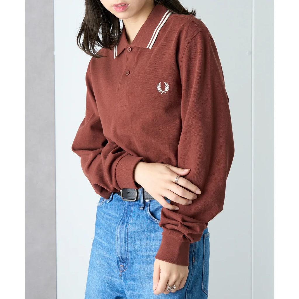 Fred Perry Polo Shirt Long Sleeve M3636/W52