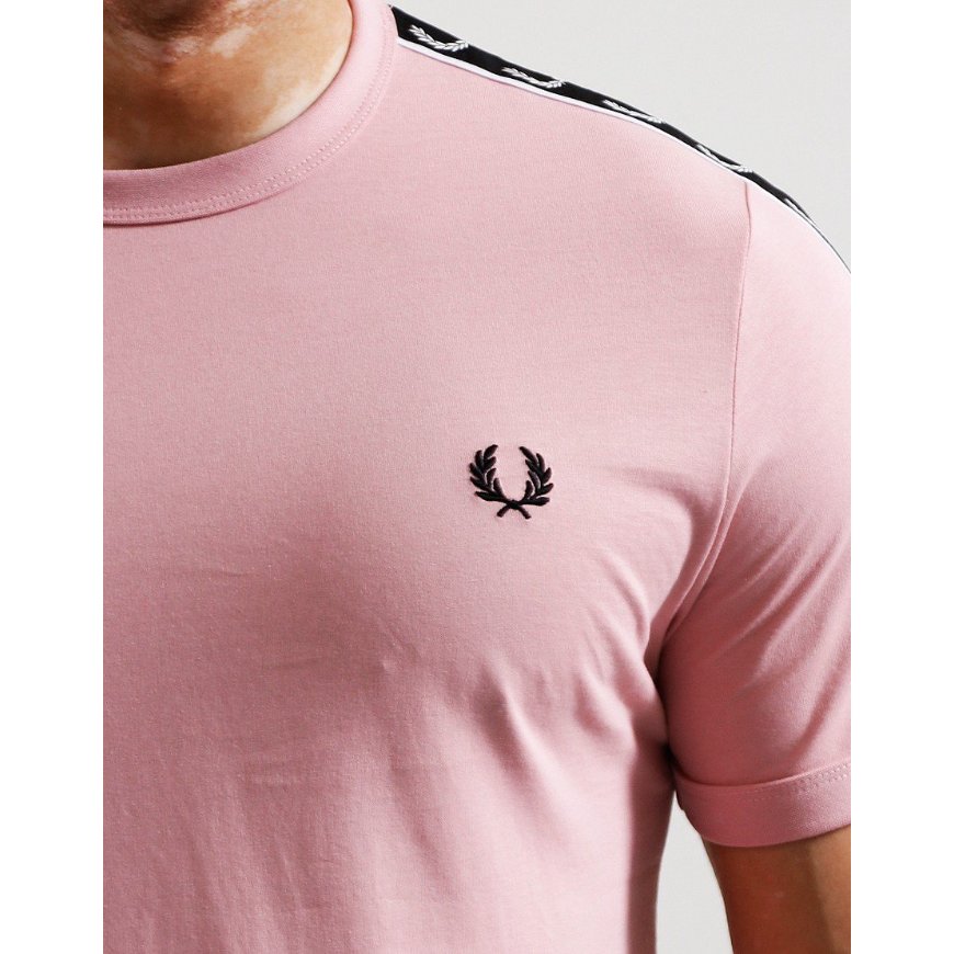 Fred Perry T SHIRT ORIGINAL KAOS COWO branded T shirt M4613/R48