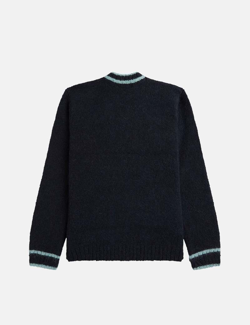 Fred Perry Alpaca Blend Crew Neck Jumper Sweater K4563/608
