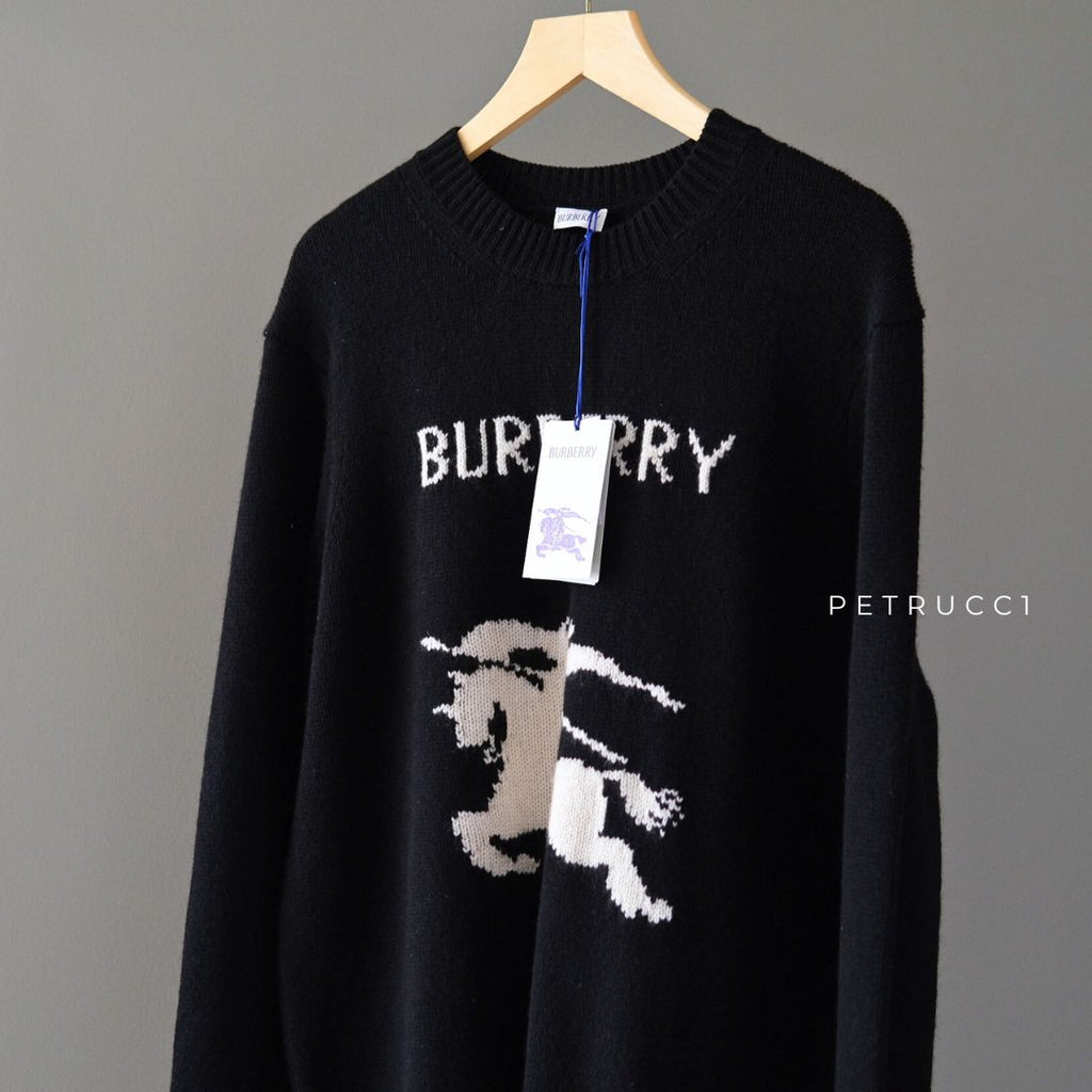 BURBERRY EKD Wool Cashmere Sweater 8101952