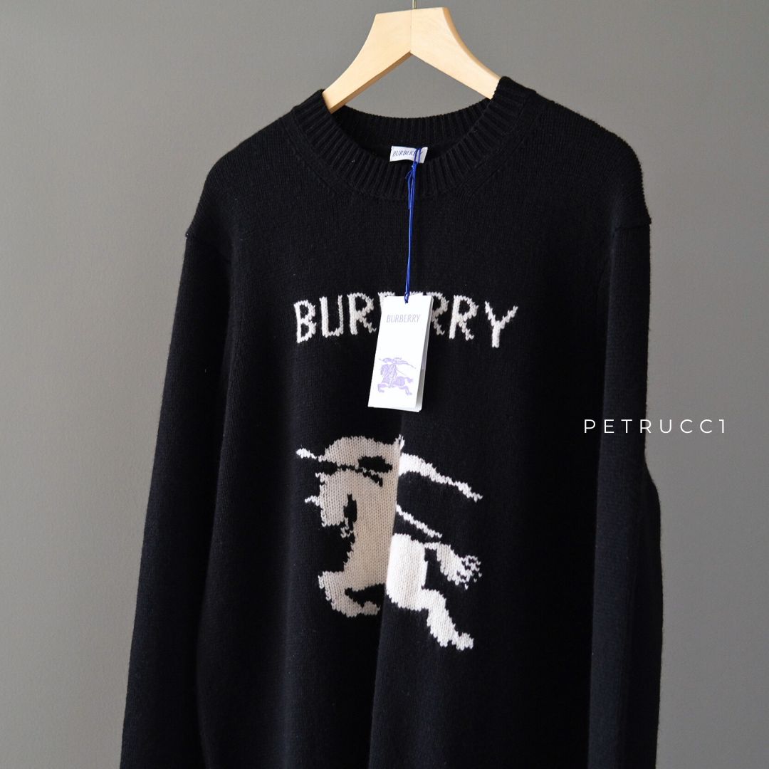 BURBERRY EKD Wool Cashmere Sweater 8101952