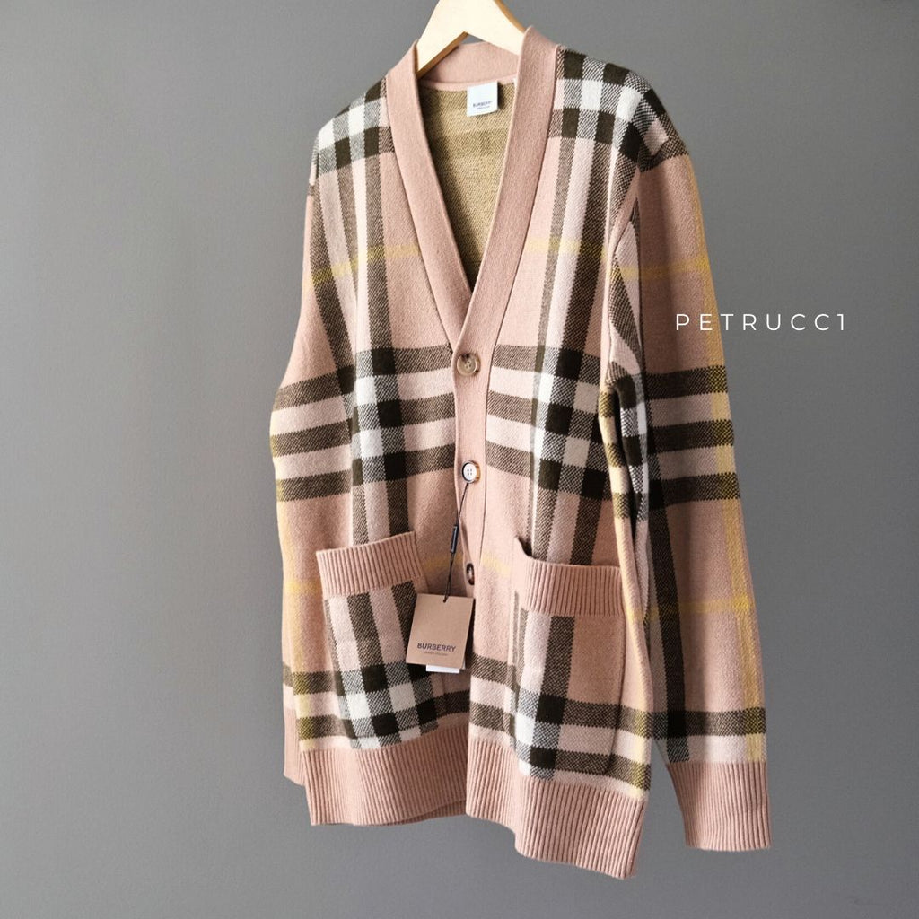 BURBERRY Wilmore Knit Cardigan 8054098