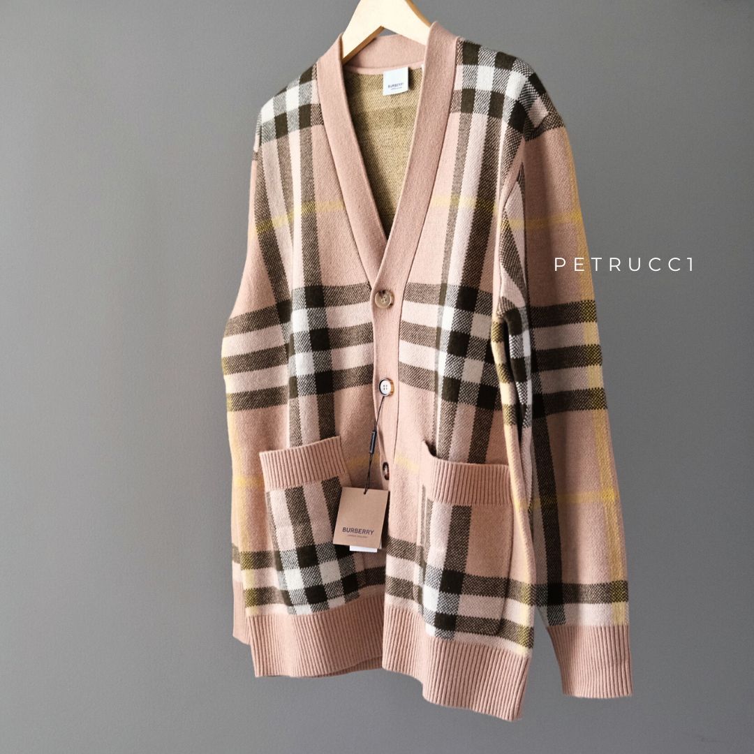 BURBERRY Wilmore Knit Cardigan 8054098