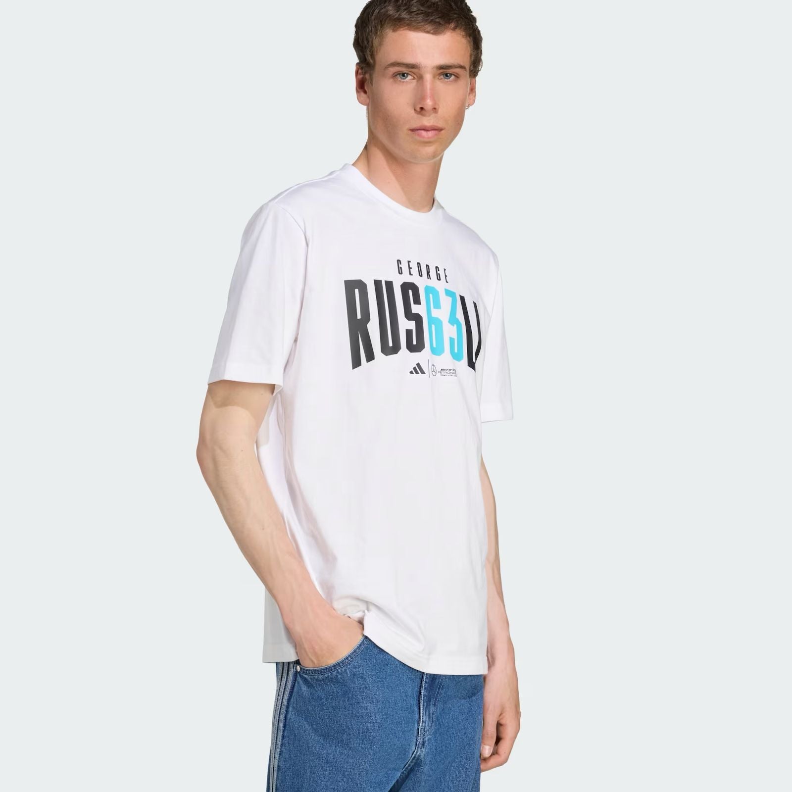 F1 Mercedes - AMG Petronas Formula One Team George Russell Tee
