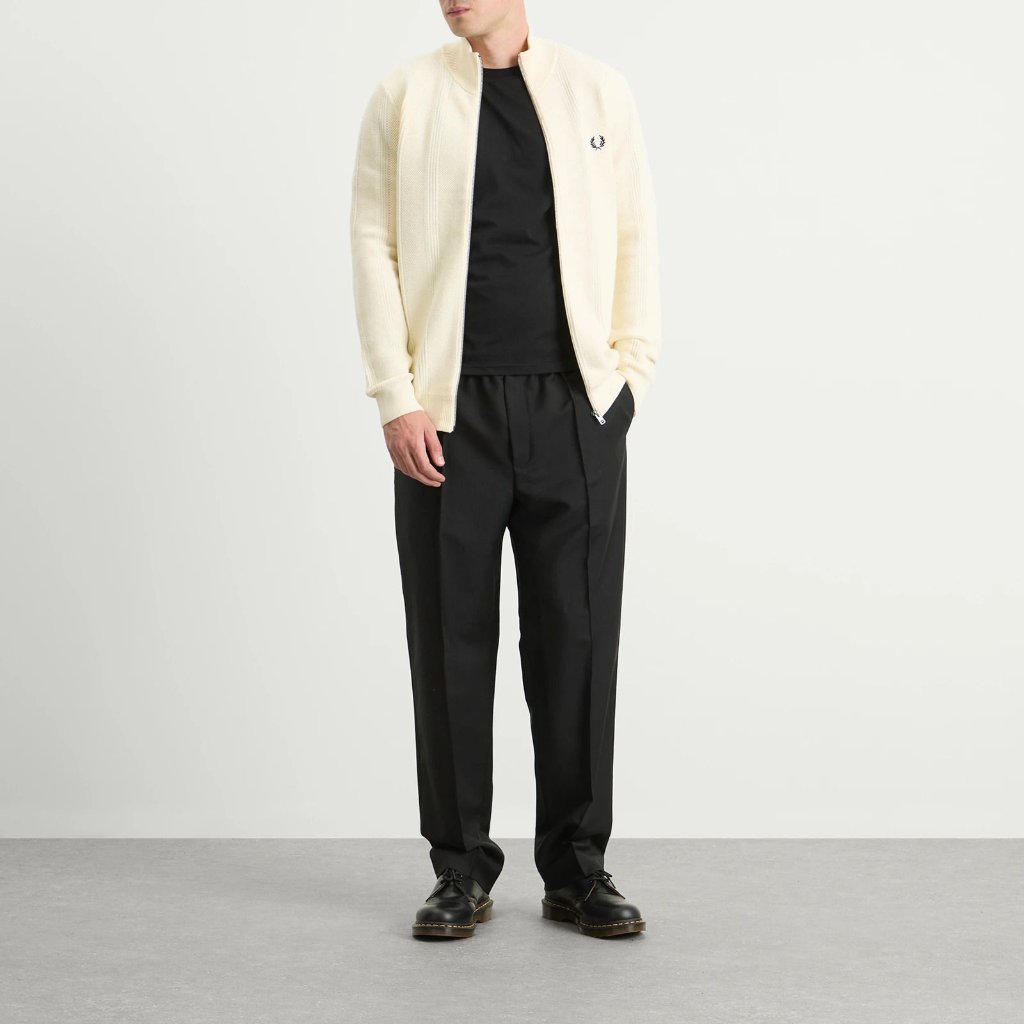 FRED PERRY Cardigan jacket jaket Knit K1304/560