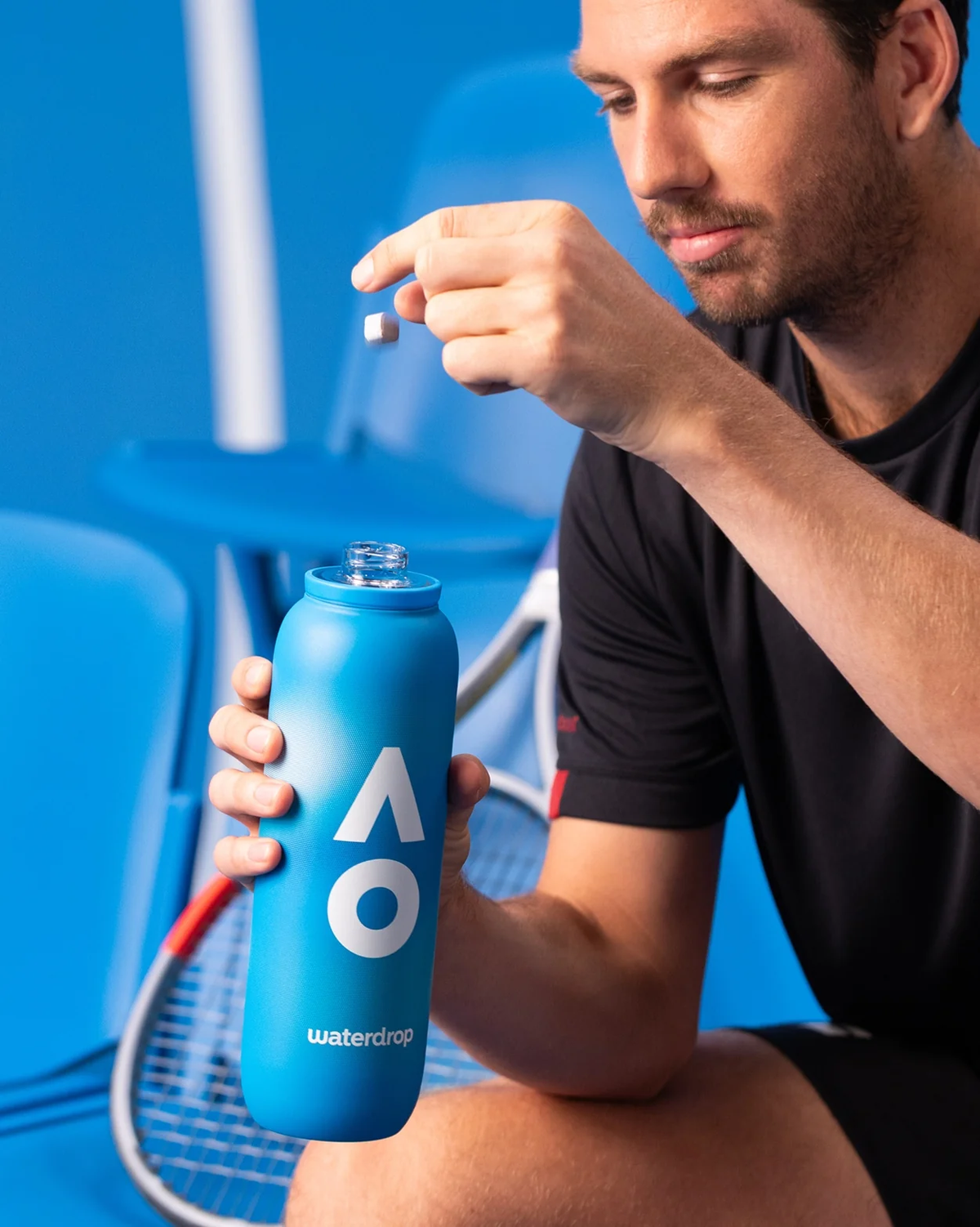 AUSTRALIA OPEN AO TENNIS TUMBLER 1L botol minum