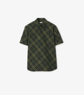 BURBERRY Check Cotton Shirt 8100681