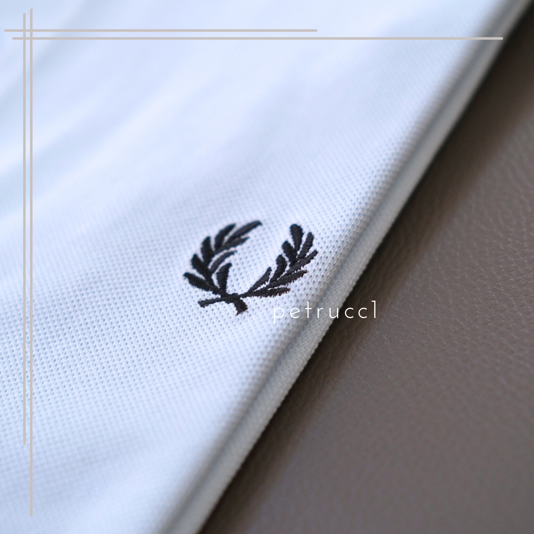 Fred Perry The Twin Tipped Polo Shirt M6000/R30