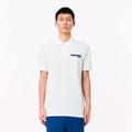 LACOSTE Name Print Washed Polo Shirt  PH0786