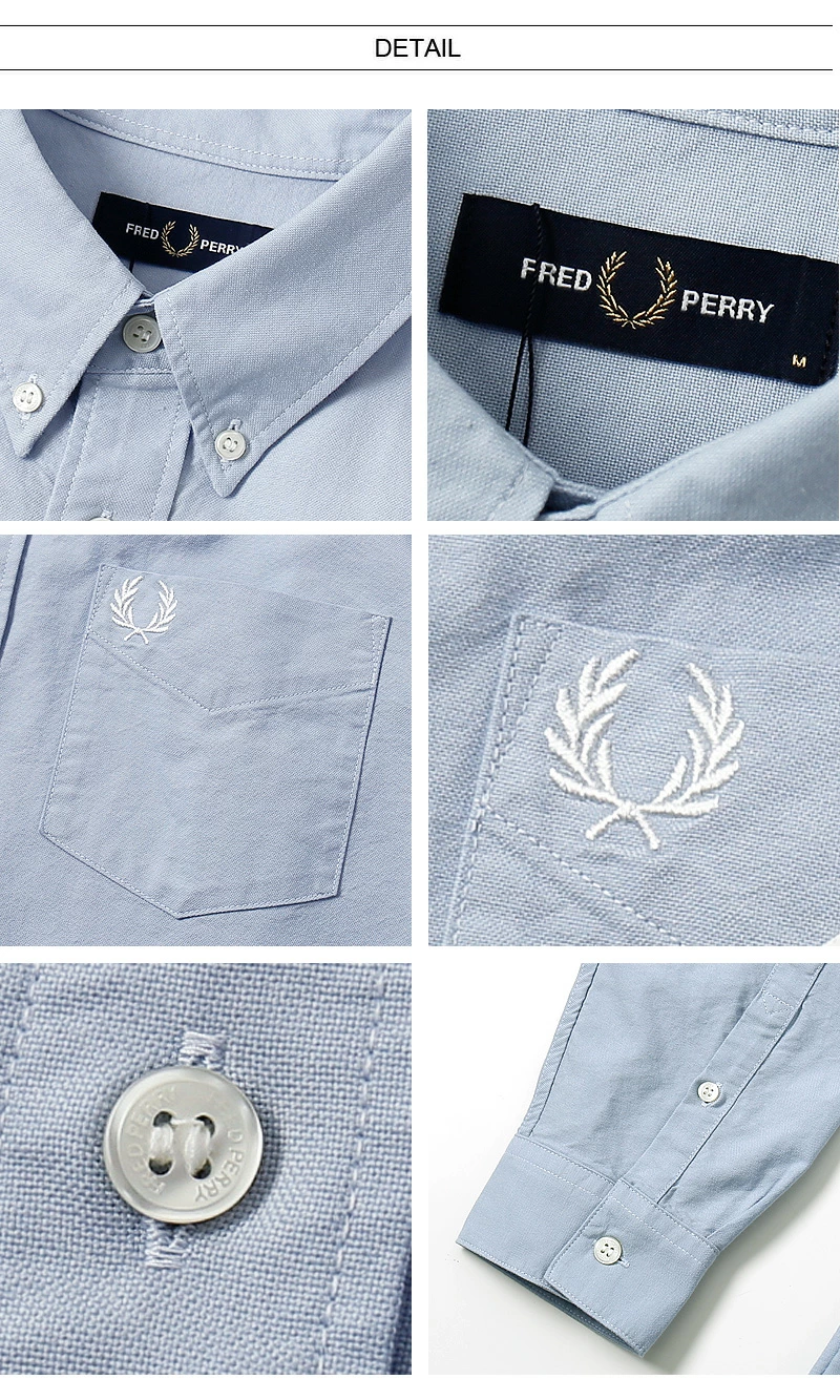 Fred Perry Oxford Shirt Long Sleeve M5516/146