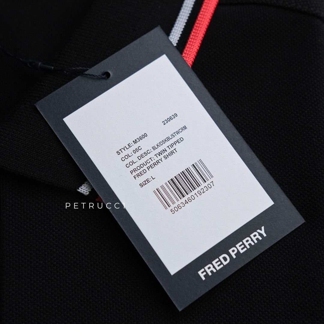 Fred Perry The Twin Tipped Polo Shirt M3600/05C