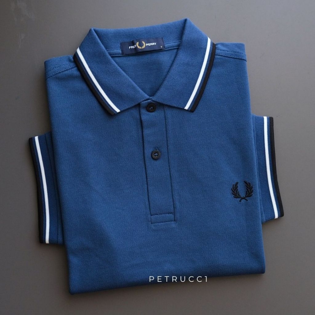 Fred Pery The Twin Tipped Polo Shirt M3600/T47