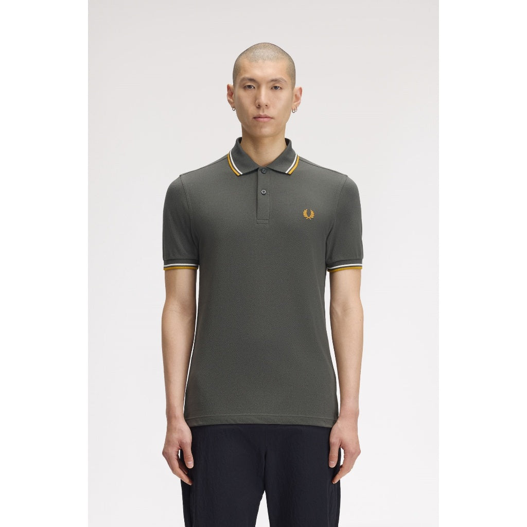 FRED PERRY FP POLO SHIRT kaos authentic pria COWO ORIGINAL
