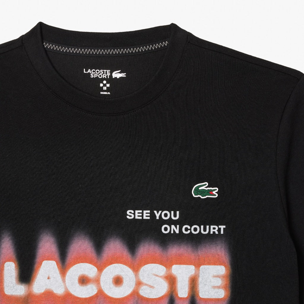 LACOSTE Tennis x Daniil Medvedev T-shirt  TH2617