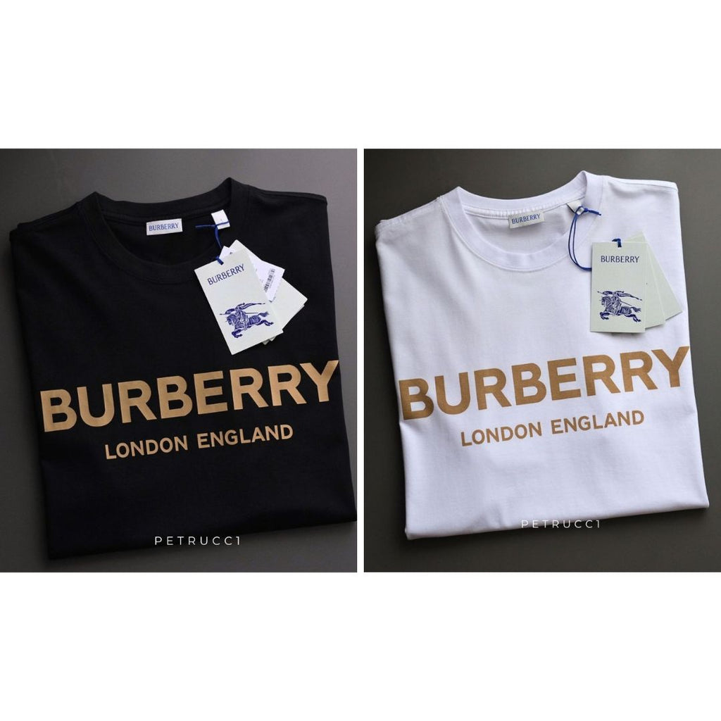 BURBERRY Ellison Logo Print T-Shirt 8104234