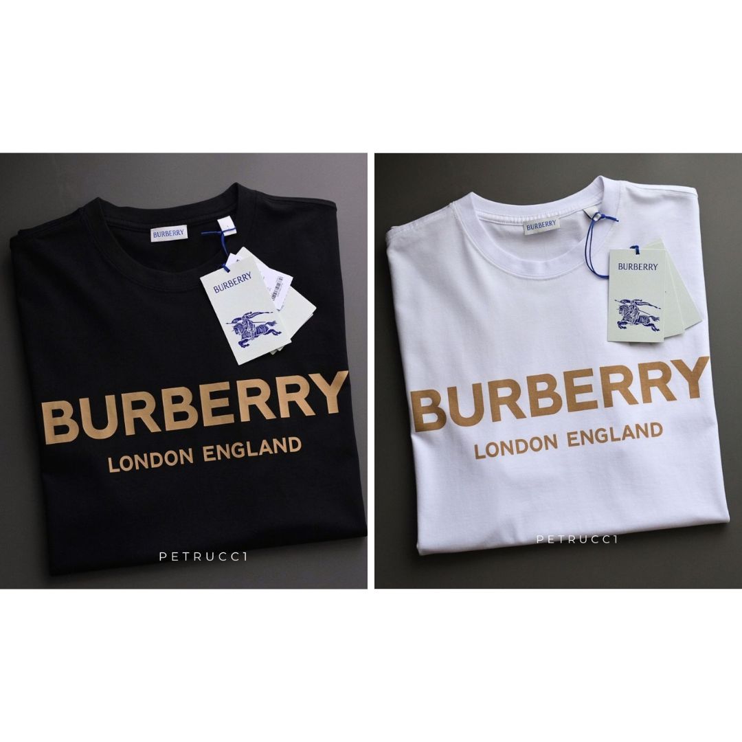 BURBERRY Ellison Logo Print T-Shirt 8104234