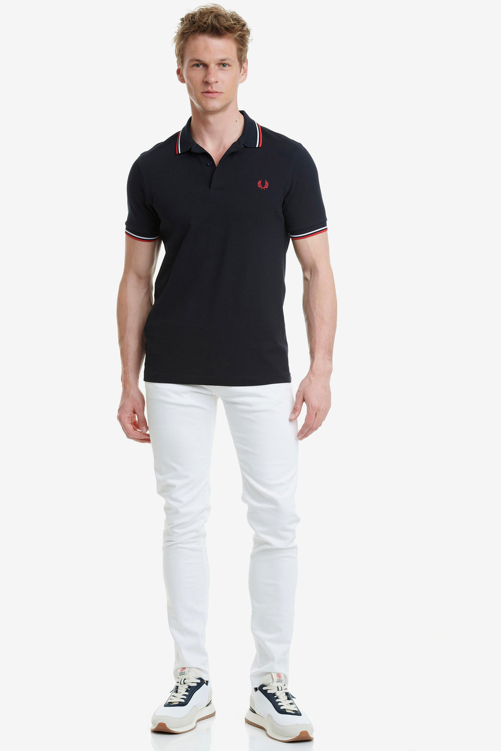 Fred Perry The Twin Tipped Polo Shirt M3600/471