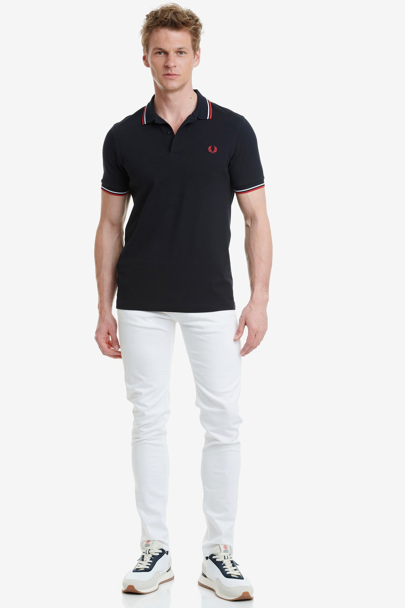 Fred Perry The Twin Tipped Polo Shirt M3600/471