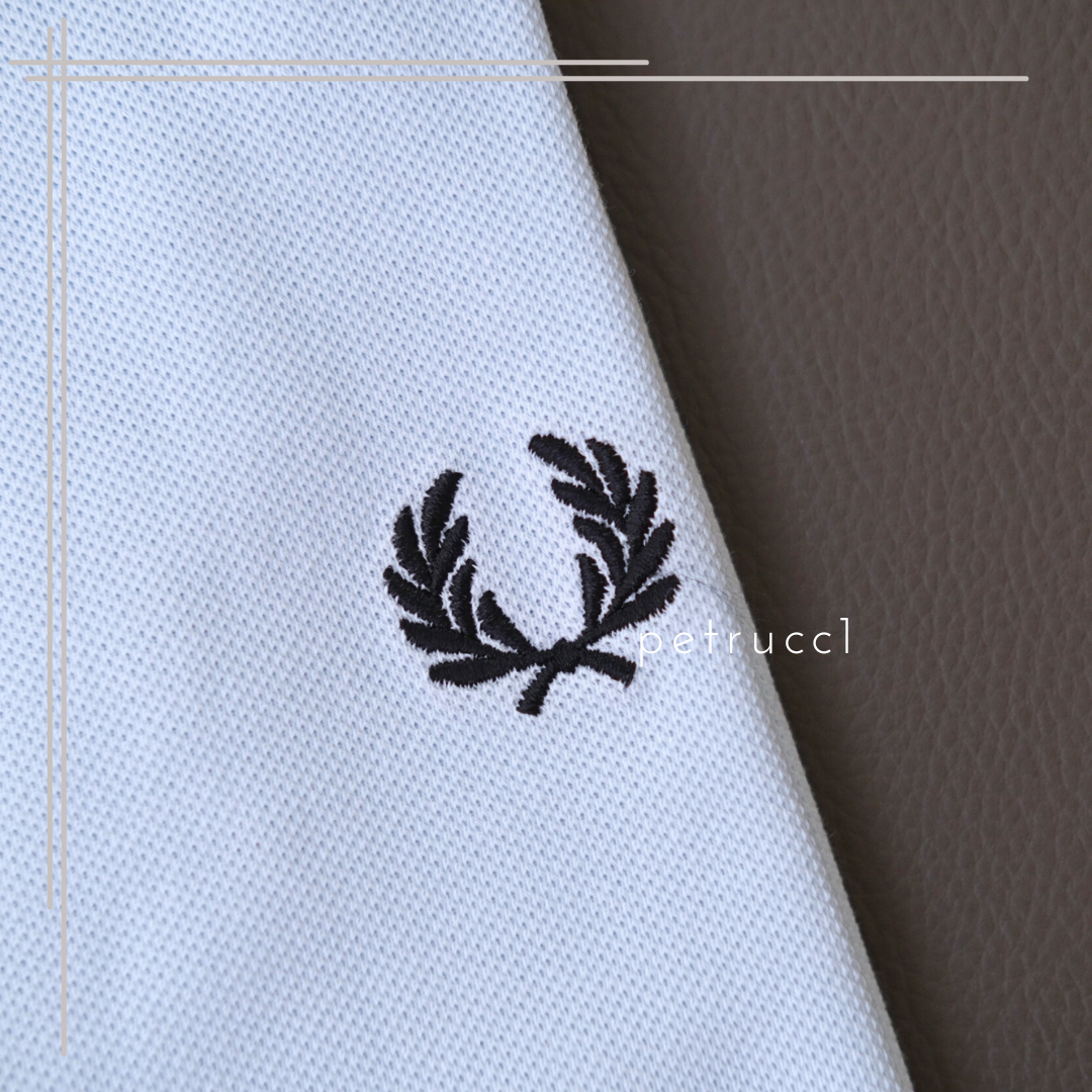 Fred Perry The Twin Tipped Polo Shirt M6000/R30