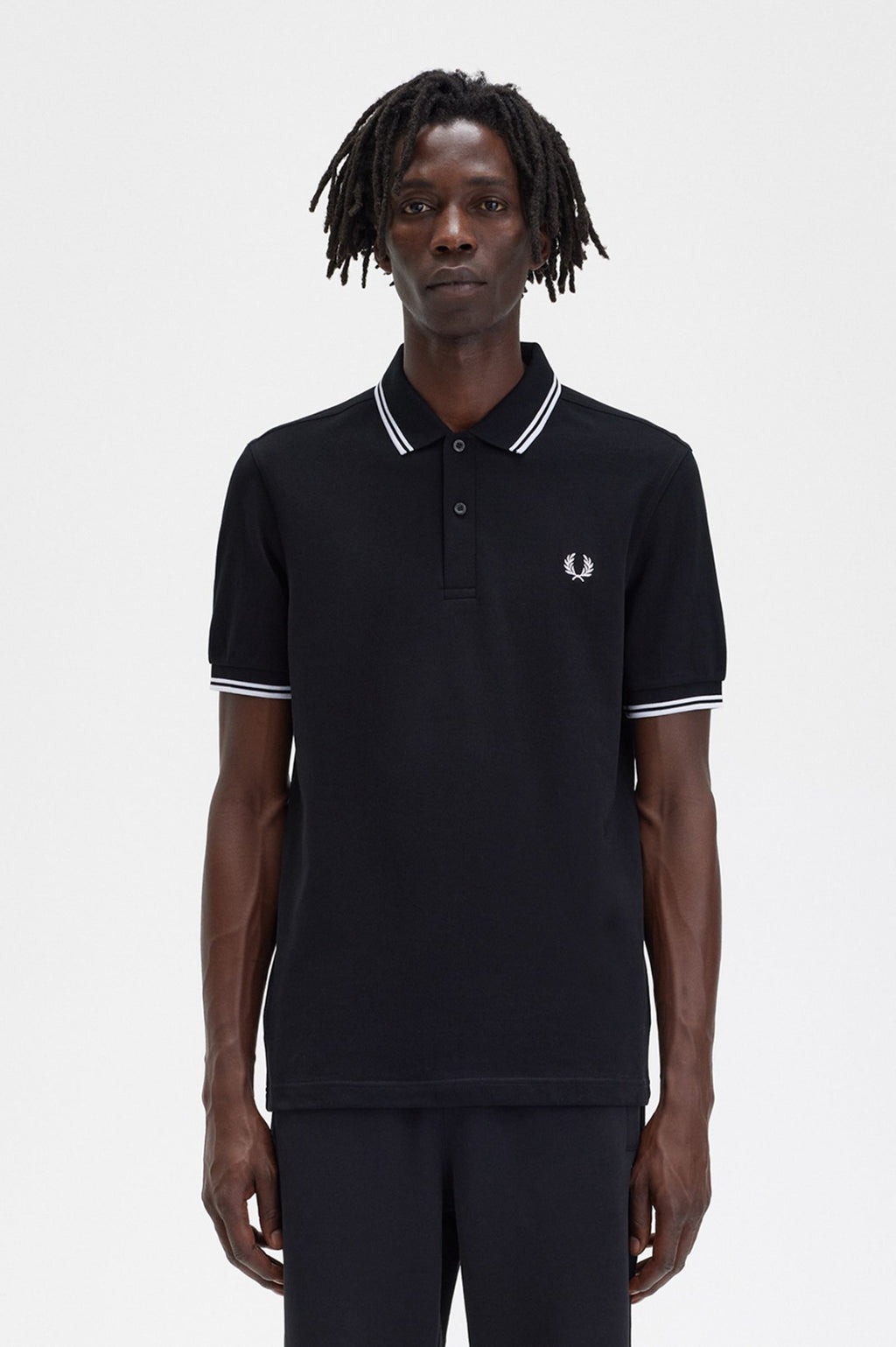 Fred Perry The Twin Tipped Polo Shirt M3600/350