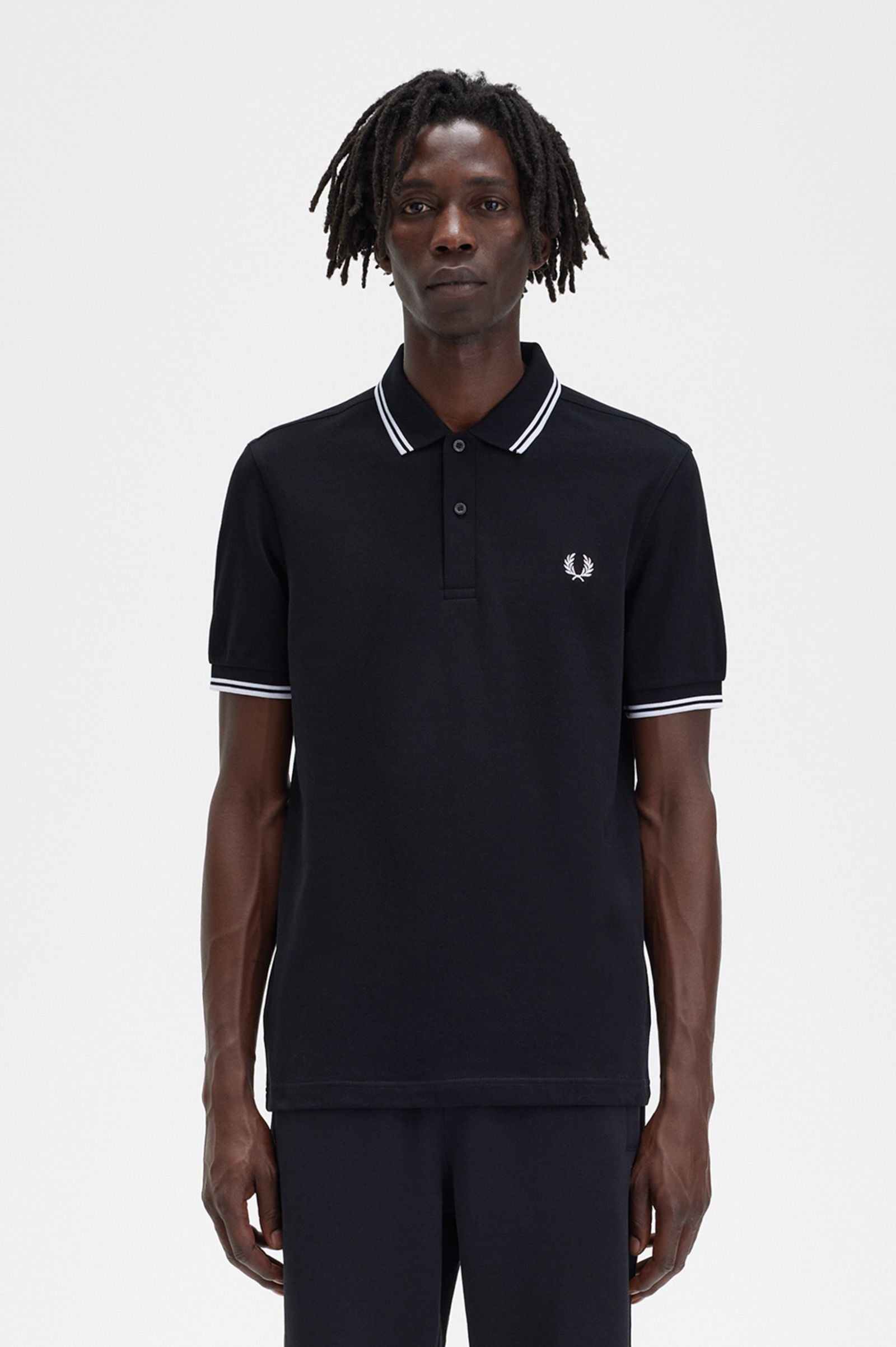 Fred Perry The Twin Tipped Polo Shirt M3600/350