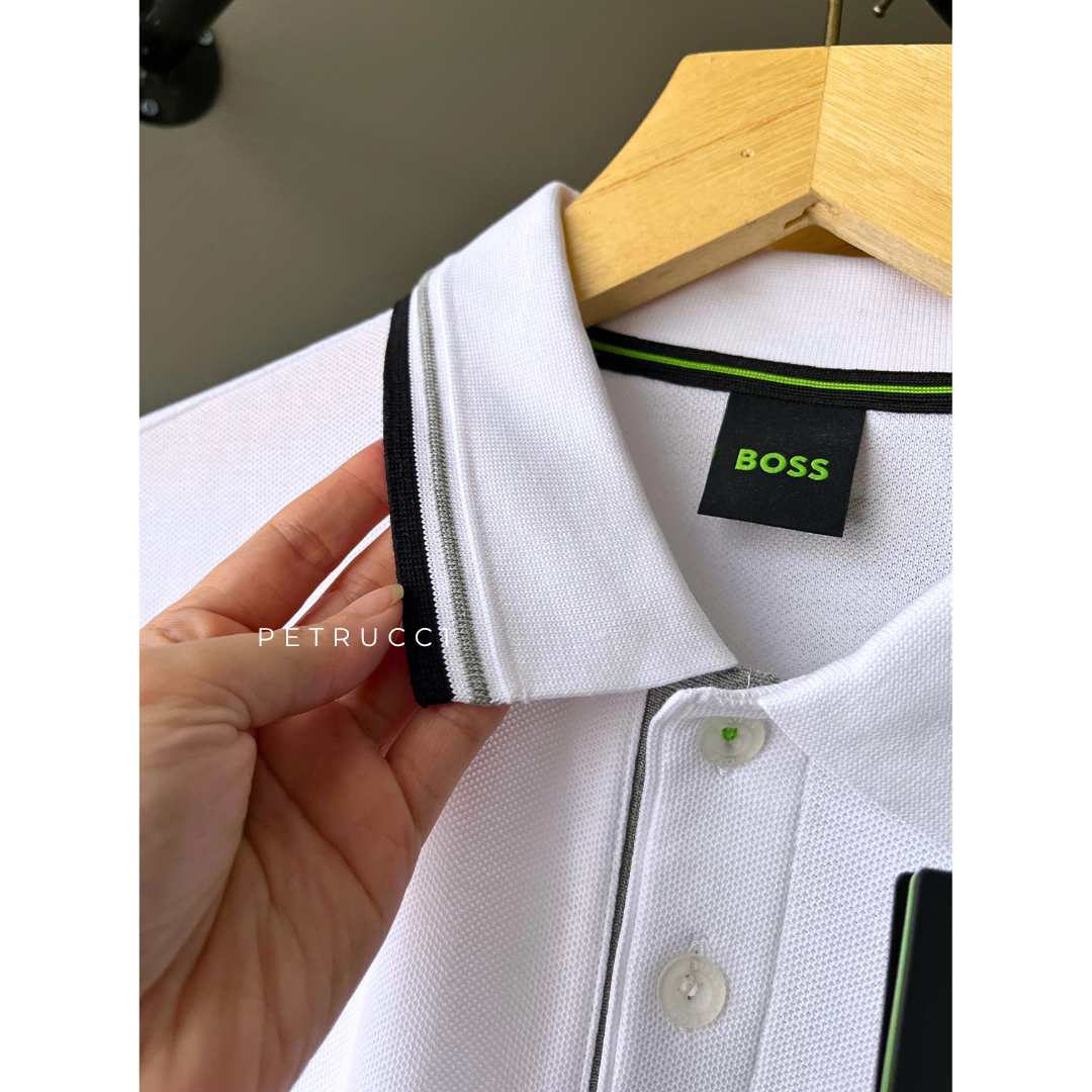 Polo Shirt Kaos cotton Cowo Pria man men PHU